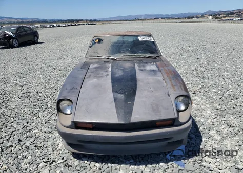 1975 Datsun 280Zx из США, поврежденный, VIN HLS30213625